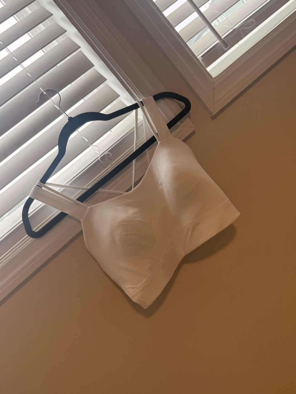 lululemon athletica White Longline Support Bralette
